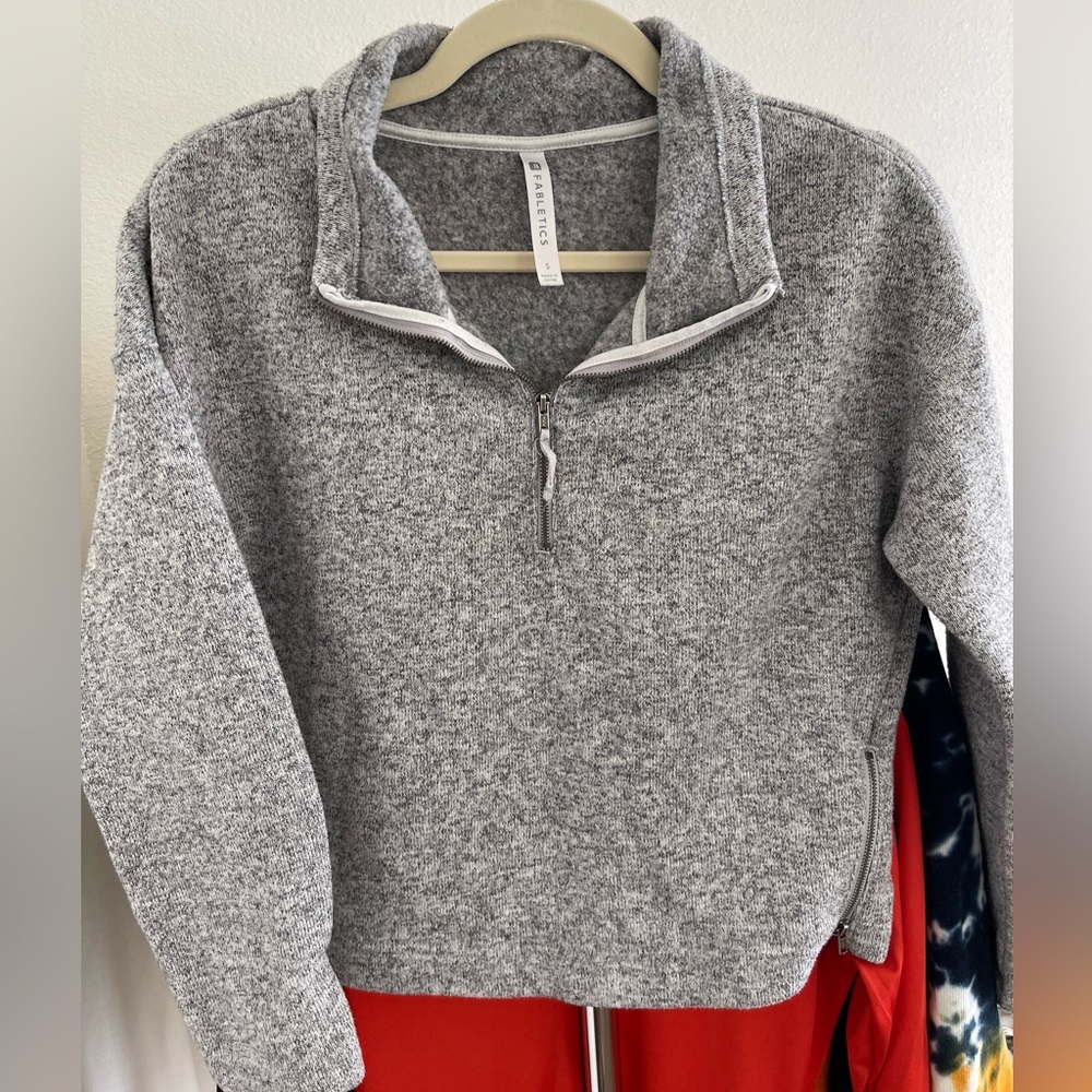 Fabletics Running Pullover - image 1